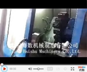CNC400B-1斜床身数控车床【视频】
