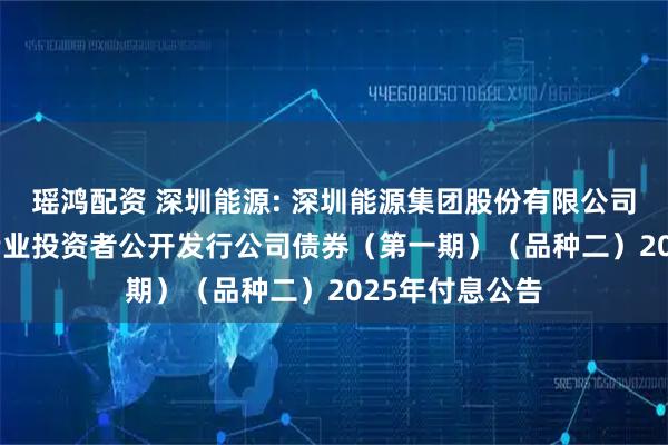 瑶鸿配资 深圳能源: 深圳能源集团股份有限公司2022年面向专业投资者公开发行公司债券(第一期)(品种二)2025年付息公告