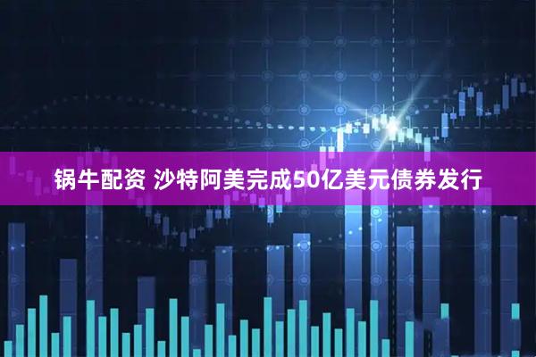 锅牛配资 沙特阿美完成50亿美元债券发行