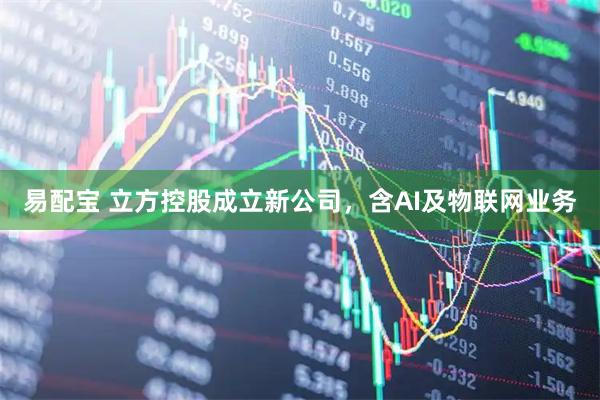 易配宝 立方控股成立新公司，含AI及物联网业务