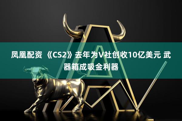 凤凰配资 《CS2》去年为V社创收10亿美元 武器箱成吸金利器
