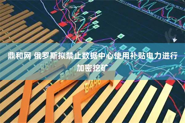 鼎和网 俄罗斯拟禁止数据中心使用补贴电力进行加密挖矿