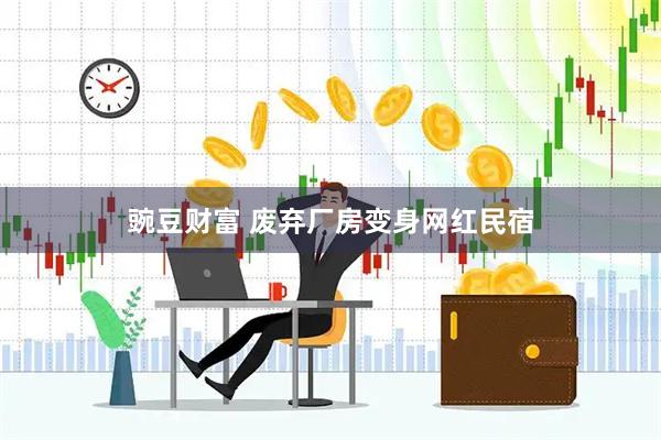 豌豆财富 废弃厂房变身网红民宿
